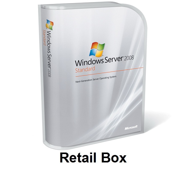 Windows Server 2008 Standard Retail Box