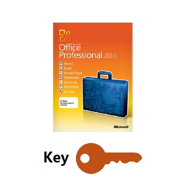 Office Professional 2010 Key