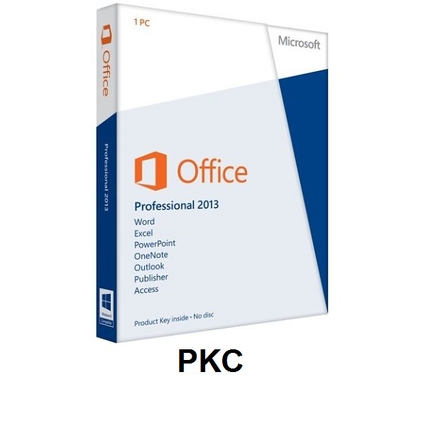 Office Professional 2013 PKC