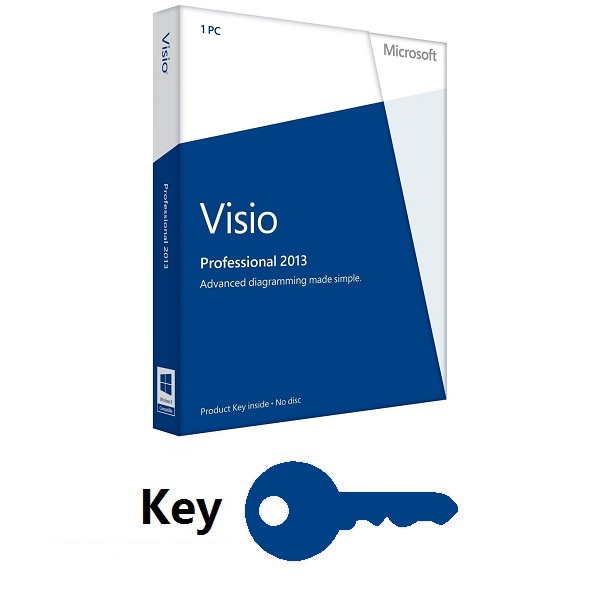 Visio Professional 2013 Key