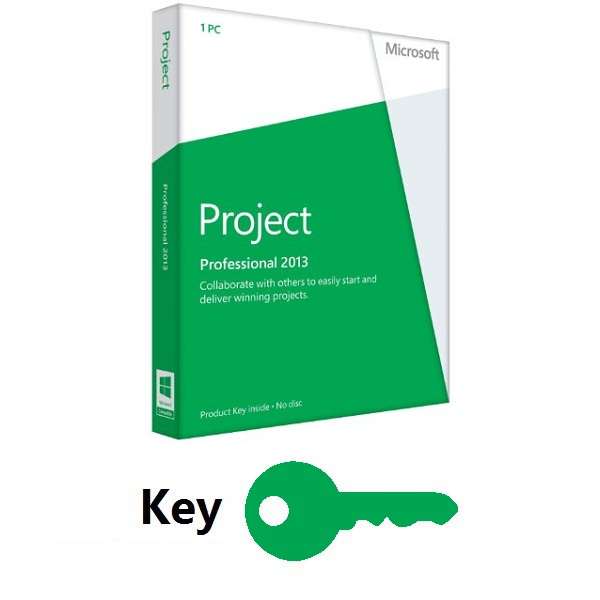 Project Professional 2013 Key