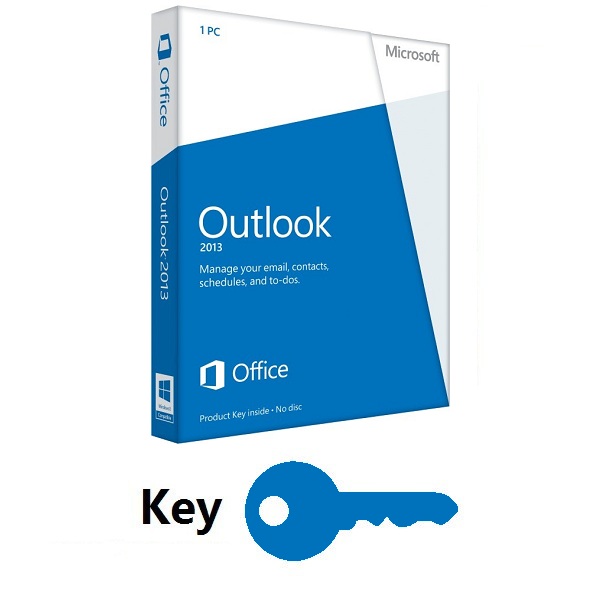 Office Outlook 2013 Key