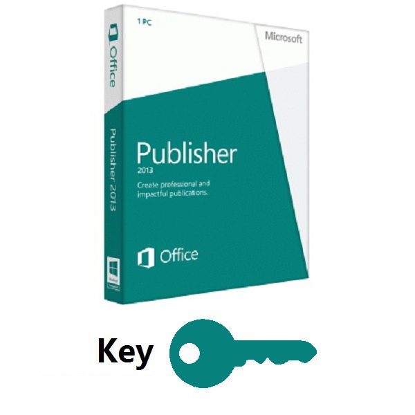 Office Publisher 2013 Key