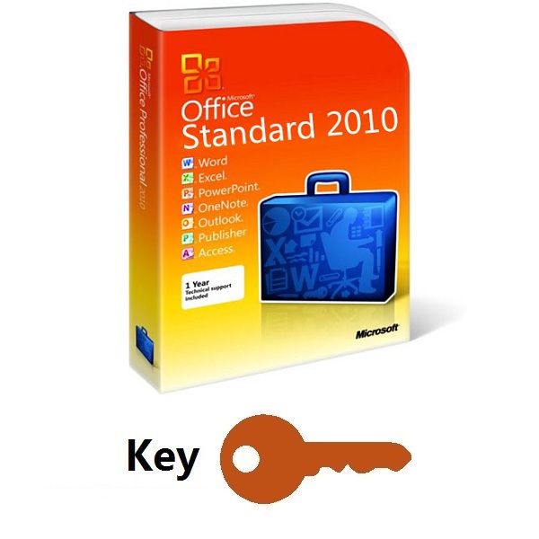 Office Standard 2010 Key