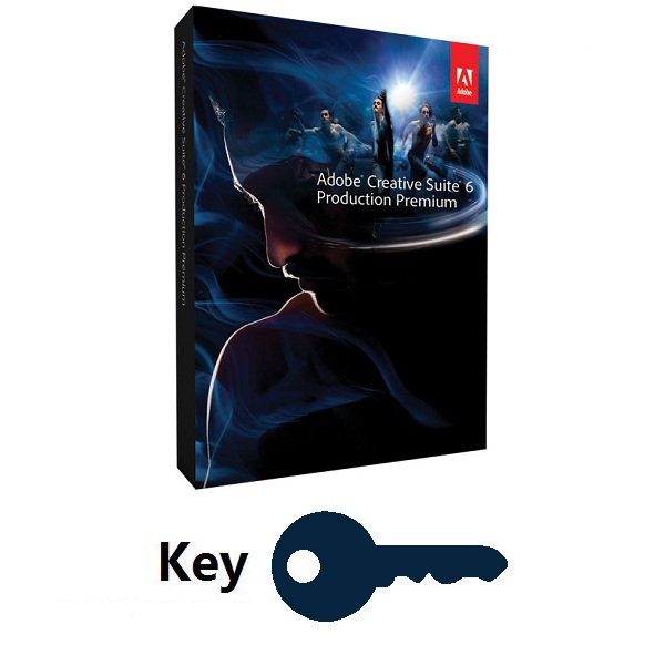 Adobe Creative Suite 6 Production Premium Key