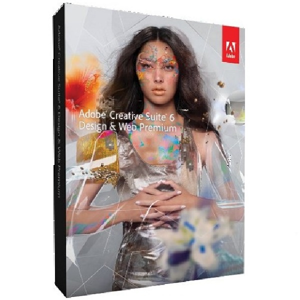 Adobe Creative Suite 6 Design & Web Premium Retail Box